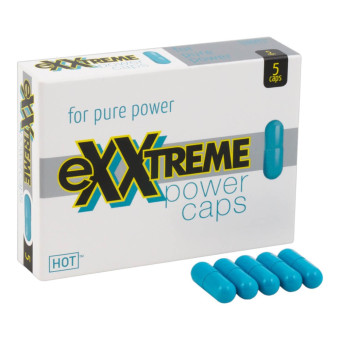 Capsule crestere potenta Exxtreme power 5 buc