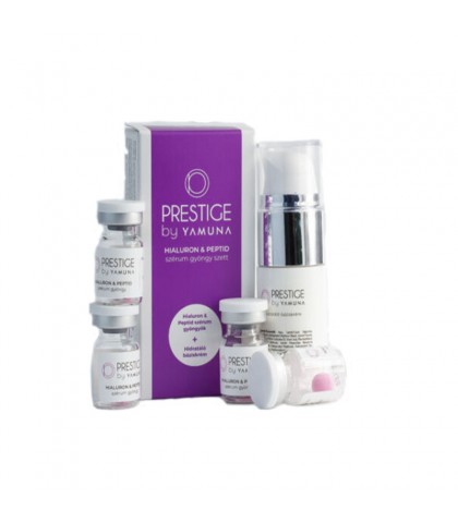 Set perle serum hyaluron+peptide Prestige by Yamuna