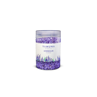 Sare de baie cu lavanda Yamuna 1000 g