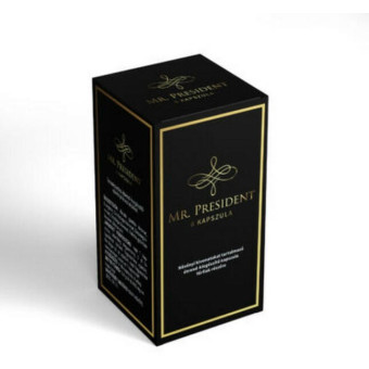 Capsule potenta Mr President 8 buc