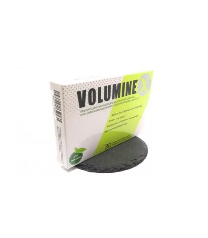 Tablete pentru crestere volum sperma Volumine X cu zinc, seleniu si vitamina B2 30 buc