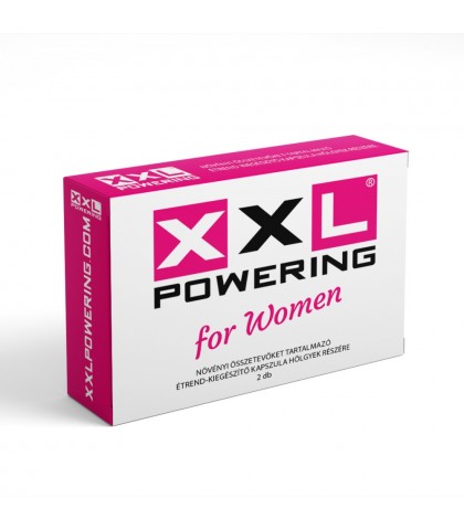 Capsule cu extract de merisor pentru ameliorarea simptomelor ciclului menstrual XXL Powering 2 buc
