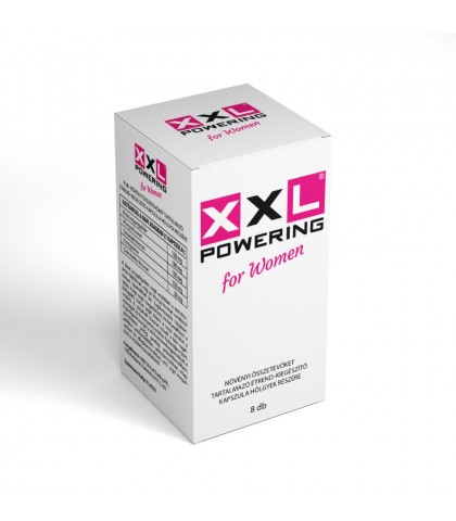 Capsule cu extract de merisor pentru ameliorarea simptomelor ciclului menstrual XXL Powering 8 buc