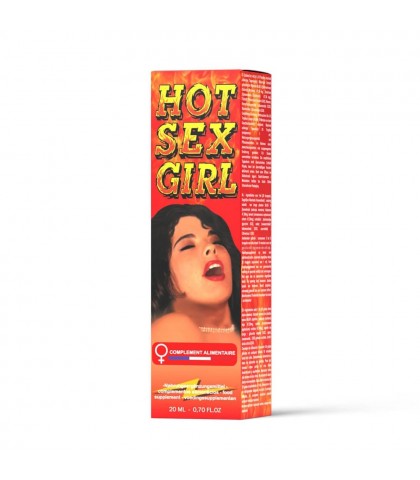Picaturi afrodisiace Hot Sex Girl 20 ml