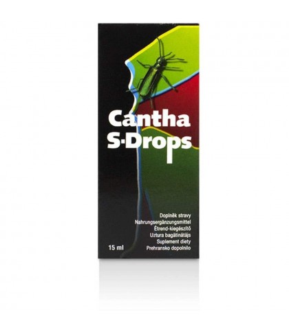 Picaturi afrodisiace Cobeco Cantha Drops Strong 15 ml