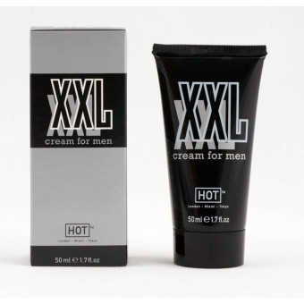 Crema stimulare potenta Hot XXL 50 ml