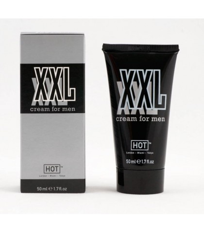 Crema pentru marire penis Hot XXL 50 ml