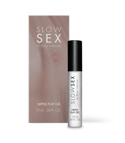 Gel stimulare sani Nipple Play Slow Sex 10 ml