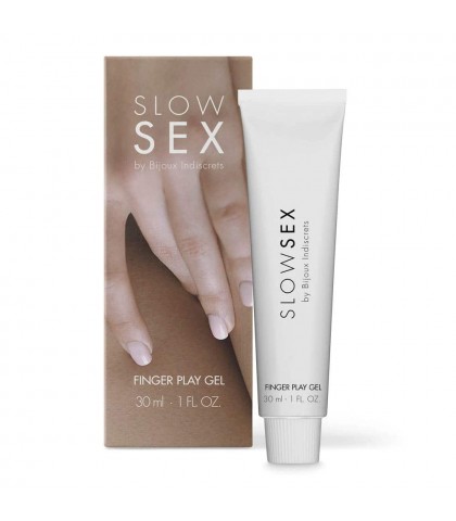 Gel stimulare Slow Sex Finger Play 30 ml