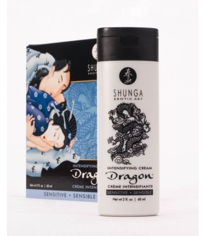 Crema stimulatoare pentru barbati Shunga Dragon Sensitive 60 ml