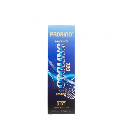 Gel lubrifiant Prorino Cooling Strong 100 ml