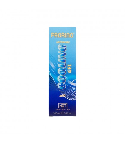 Gel lubrifiant Prorino Cooling Soft 100 ml