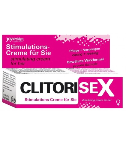 Crema stimulare clitoris Clitorisex 40 ml