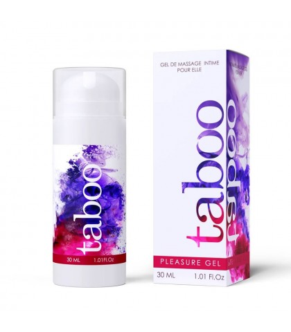 Crema stimulatoare pentru clitoris Ruf Taboo 30 ml