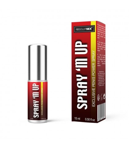 Spray pentru potenta Ruf Spray'M Up 15 ml