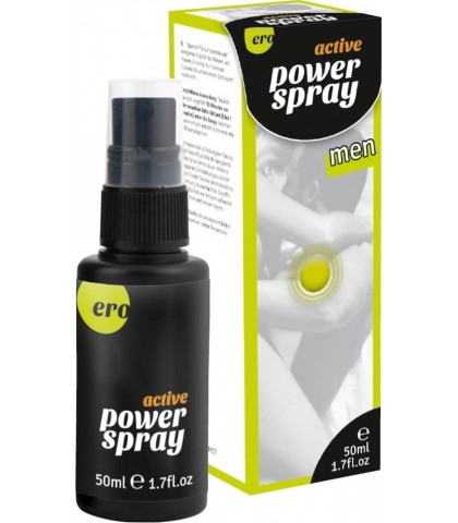 Spray potenta Hot Active Power 50 ml