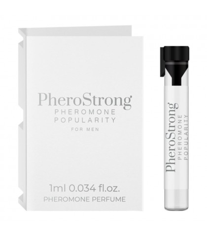 Parfum cu feromoni PheroStrong Popularity for men 1 ml