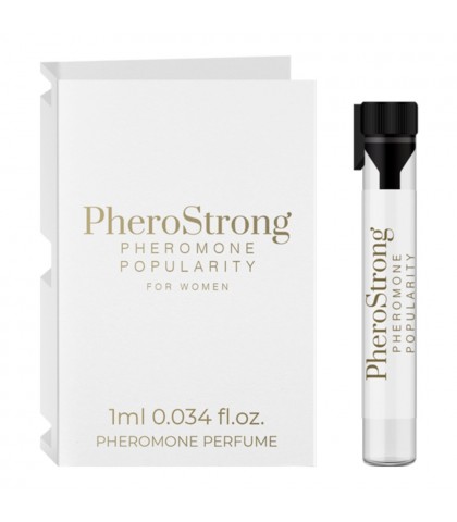 Parfum cu feromoni PheroStrong Popularity for women 1 ml
