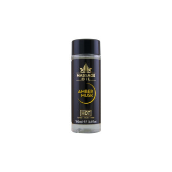Ulei de masaj Hot ambra si mosc 100 ml