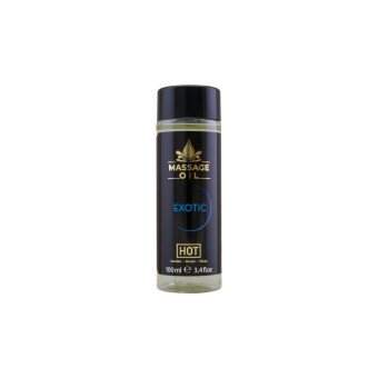 Ulei de masaj Hot Exotic 100 ml