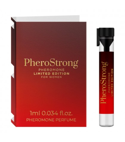 Parfum cu feromoni PheroStrong Limited Edition for women 1 ml