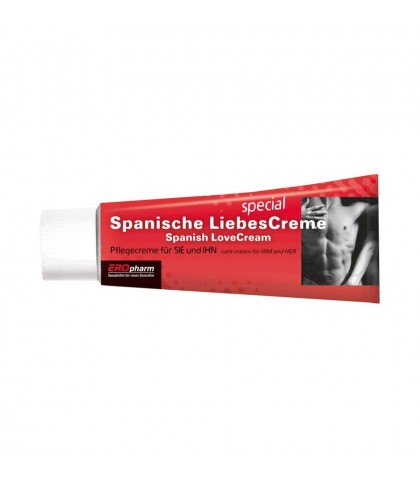 Crema stimulare sexuala unisex Spanish Love 40 ml