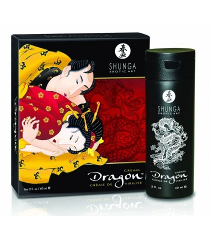 Crema pentru potenta Shunga Dragon 60 ml