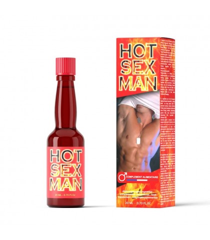 Picaturi afrodisiace pentru barbati Ruf Hot Sex 20 ml