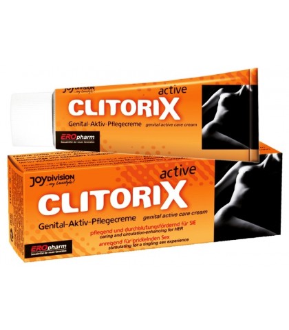 Crema stimulare clitoridiana ClitoriX Active 40 ml