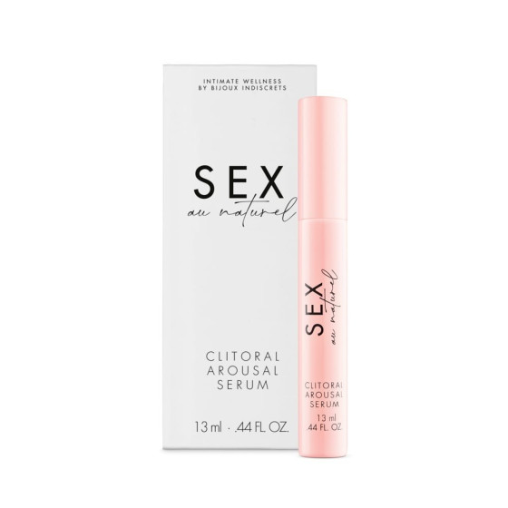 Ser stimulator clitoridian cu efect de incalzire si vibratii 13 ml