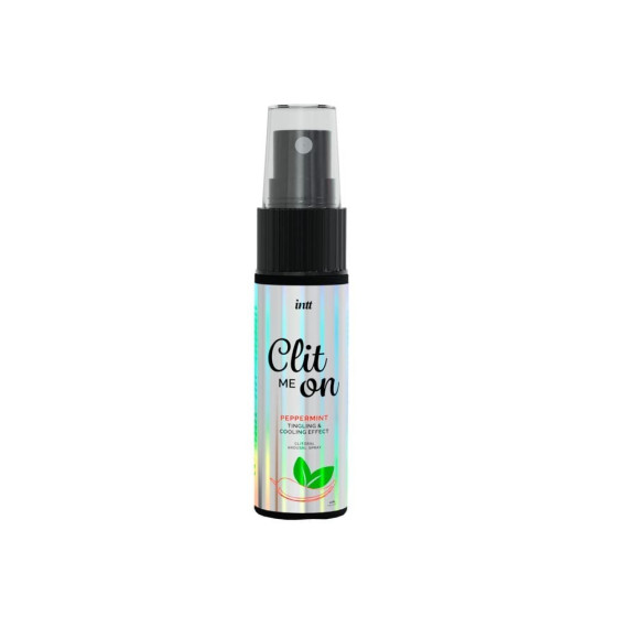 Spray stimulator clitoris Intt Clit me On menta cu efect de furnicaturi si racire 12 ml