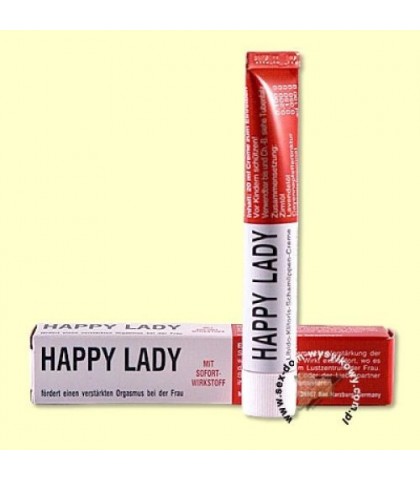 Crema stimulatoare Happy Lady 28 ml
