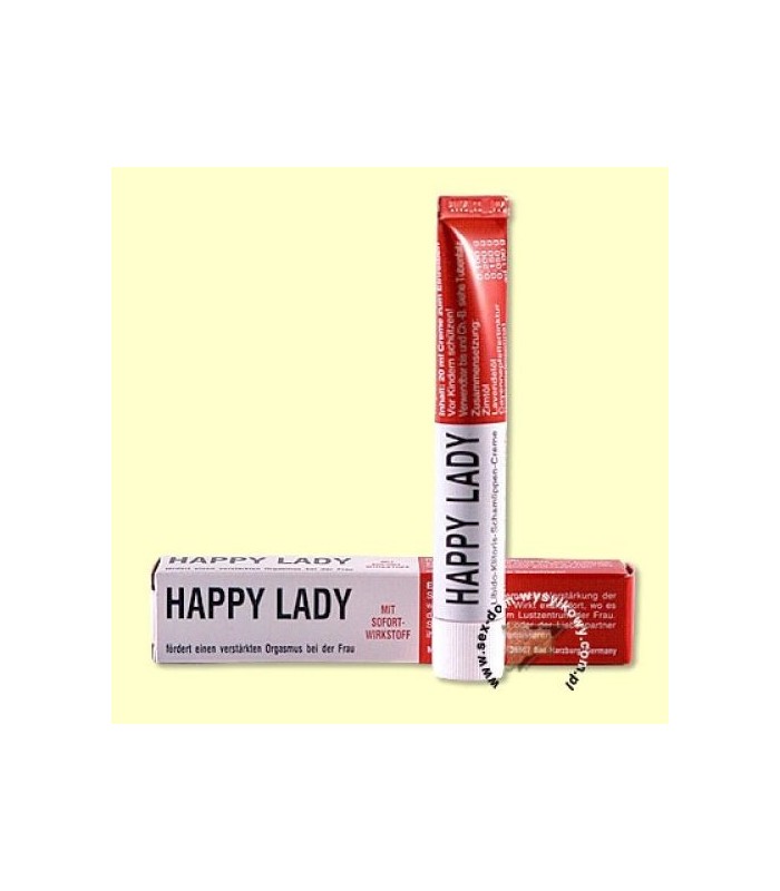 Crema stimulatoare Happy Lady 28 ml