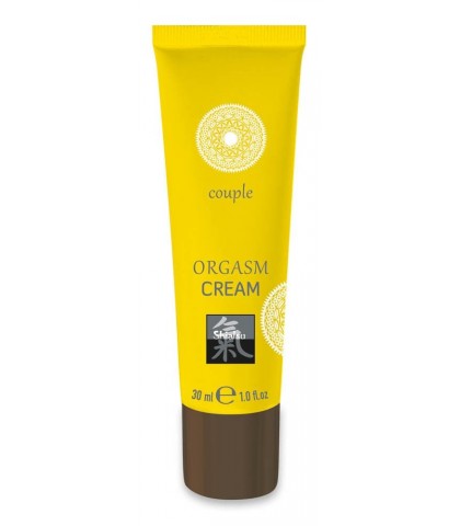 Crema stimulatoare pentru cupluri Shiatsu Orgasm Couple 30 ml