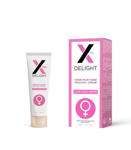 Crema stimulare clitoris Ruf X-tra Delight 30 ml