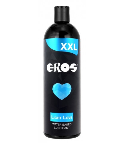 Lubrifiant pe baza de apa Eros Light Love 600 ml