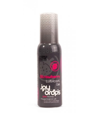 Lubrifiant Joy Drops aroma capsuni 100 ml
