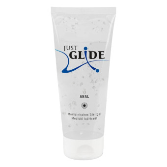 Lubrifiant pe baza de apa Just Glide anal 200 ml | bioplanetshop.ro