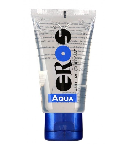 Lubrifiant pe baza de apa Eros Aqua 50 ml