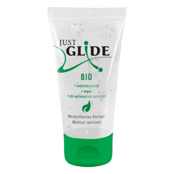 Lubrifiant pe baza de apa Just Glide bio vegan 50 ml