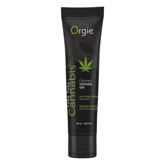 Lubrifiant pe baza apa cu ulei de canepa Orgie 100 ml