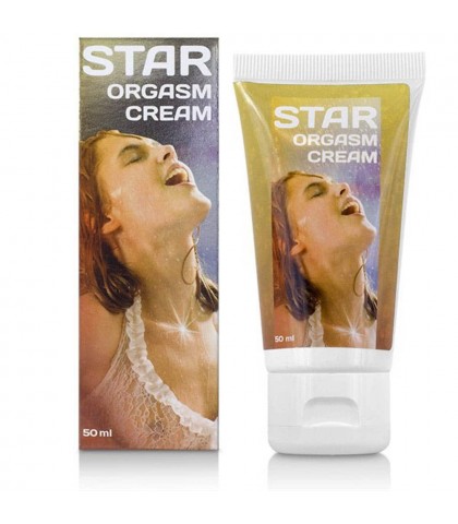 Crema stimulare clitoridiana Cobeco Star Orgasm 50 ml