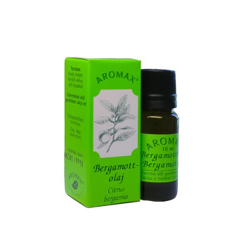 Ulei esential de bergamota Aromax 10 ml | bioplanetshop.ro