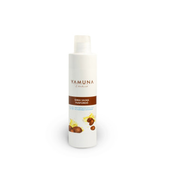 Gel de dus cu unt de shea Yamuna 200 ml