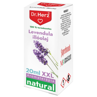 Ulei esential de lavanda 100% natural Dr Herz 20 ml
