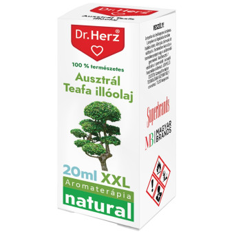 Ulei esential de arbore de ceai australian Dr Herz 20 ml