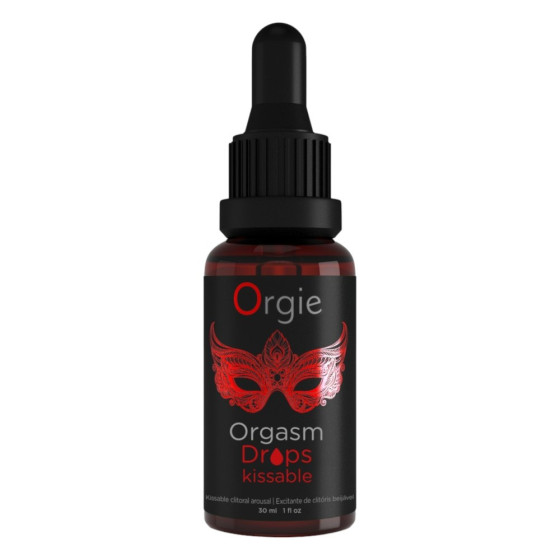 Ser stimulator clitoridian Orgie Orgasm Drops 30 ml