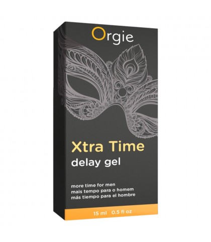 Spray intarziere ejaculare Orgie Xtra Time 15 ml