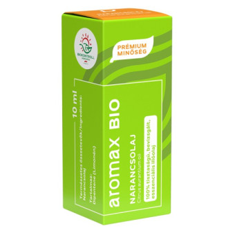 Ulei esential de portocale bio Aromax 10 ml