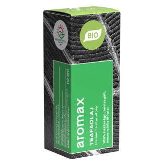 Ulei esential de arbore de ceai bio 100% pur Aromax 10 ml
